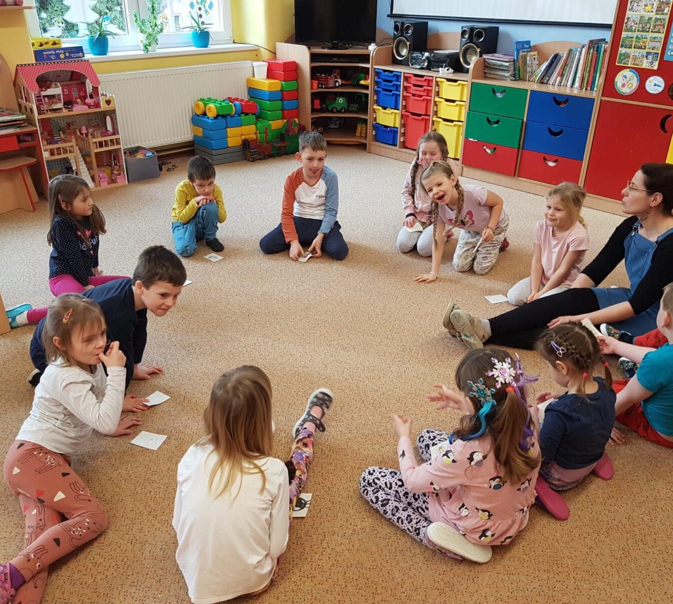 SOVIČKY: ROZVOJ ČTENÁŘSKÉ GRAMOTNOSTI V MŠ - 21