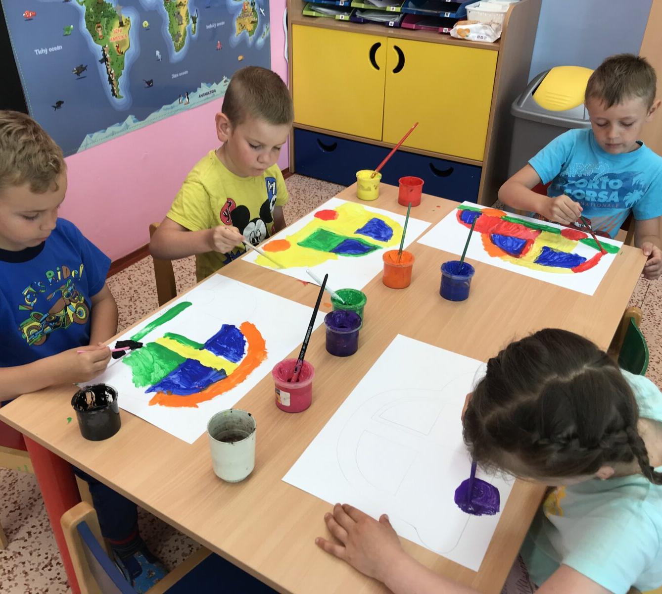 SOVIČKY: ,,AUTÍČKOVÁ ŠKOLKA" - 33