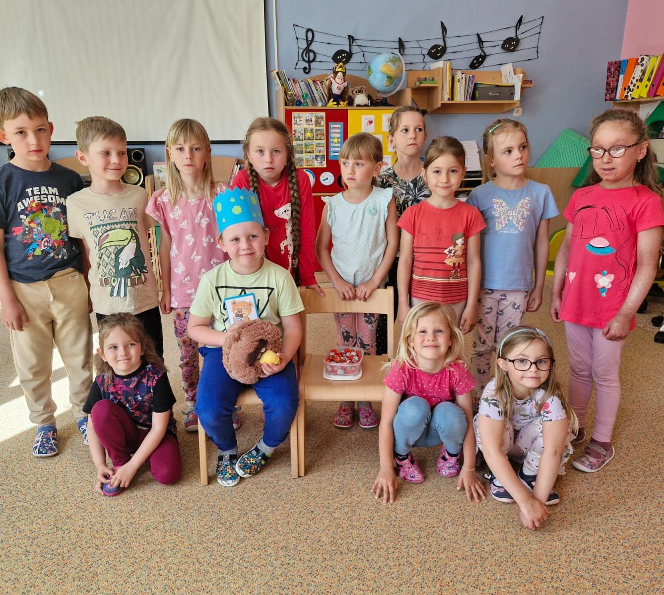 SLAVÍME: KUBÍK MĚL NAROZENINY - 2