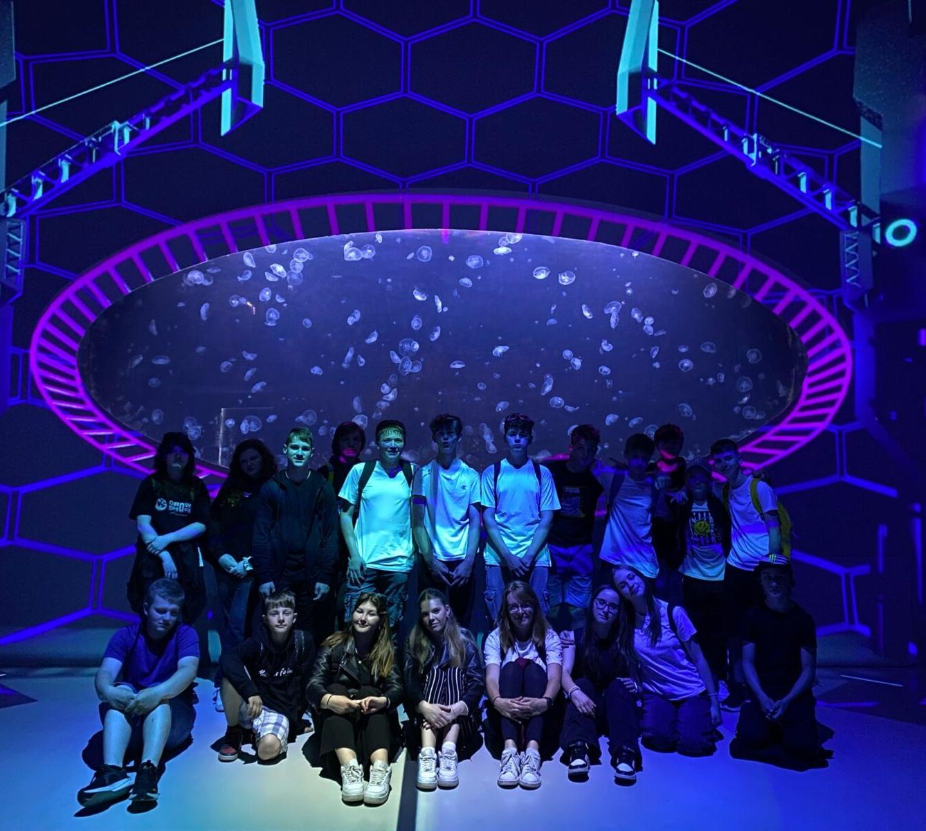 Školní výlet 8. B - 7