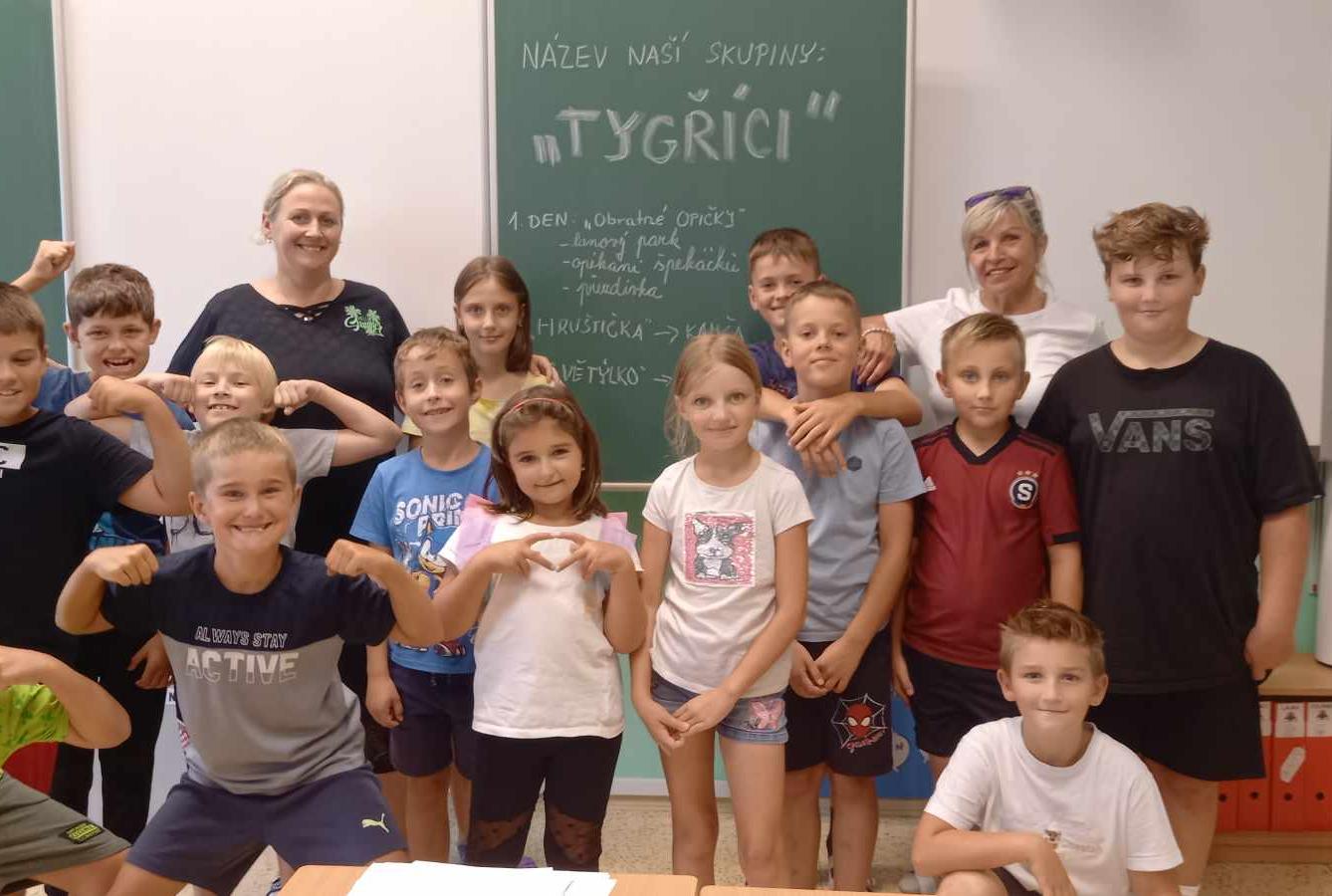 TÝDEN PLNÝ ZÁBAVY - 1. den - pondělí 19.8. 2024 - 15