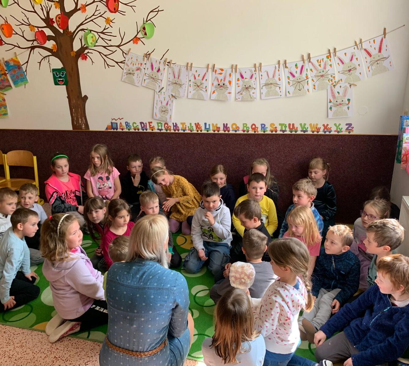 předškoláci navštívili ZŠ - 4
