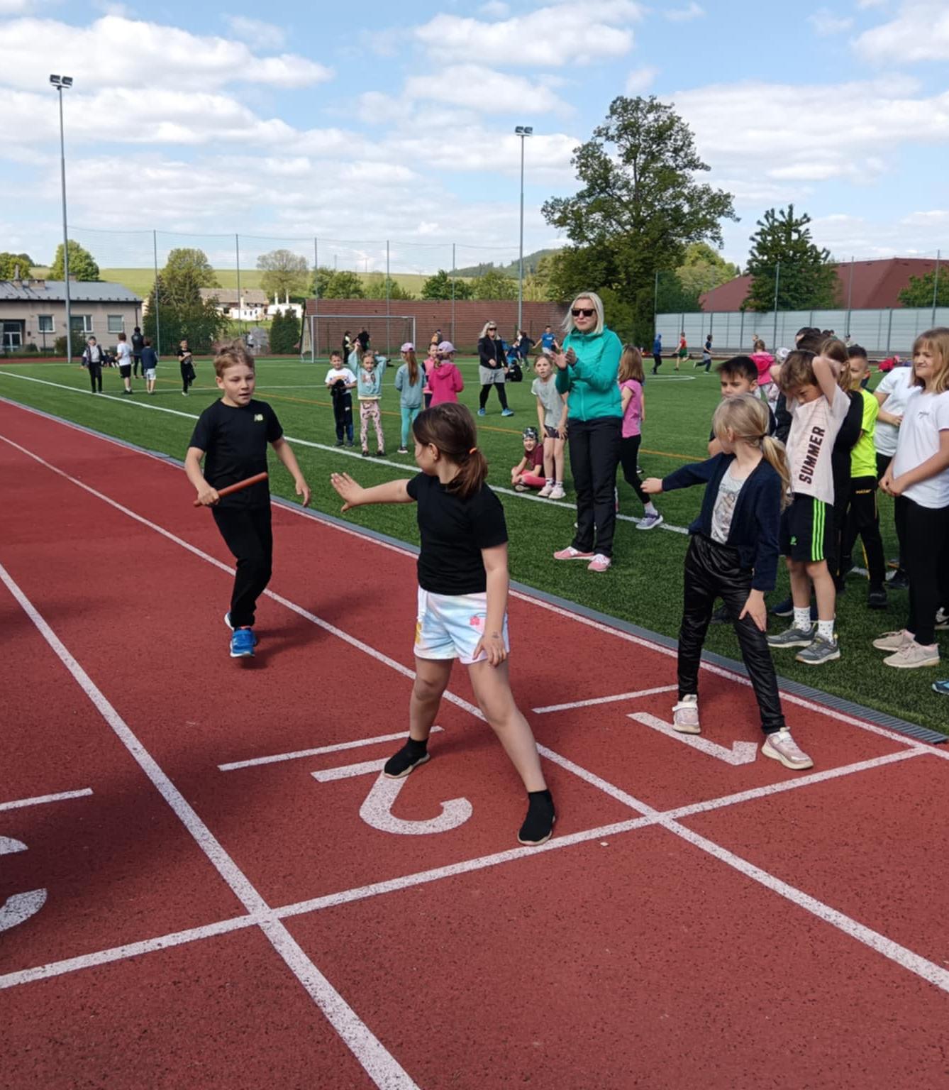 Štafety 1. stupně - 5