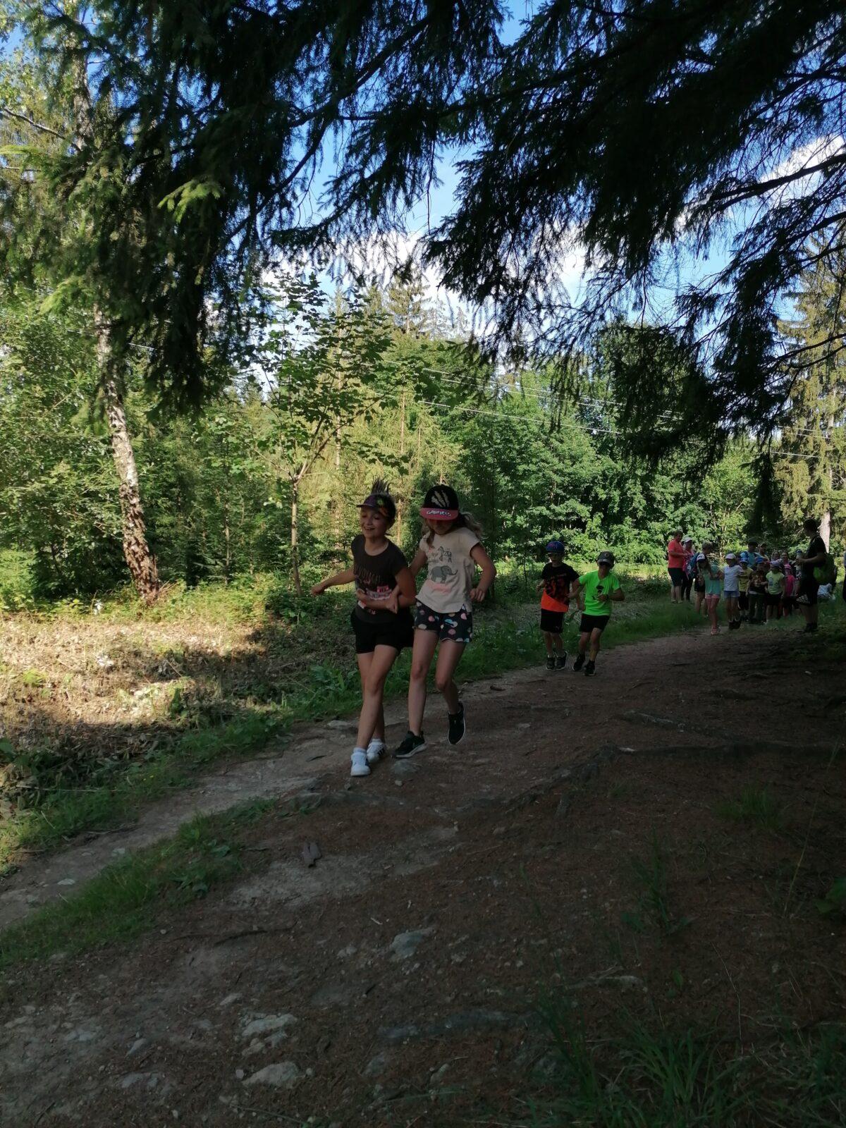 3. třída - rozlučkový výšlap - 17