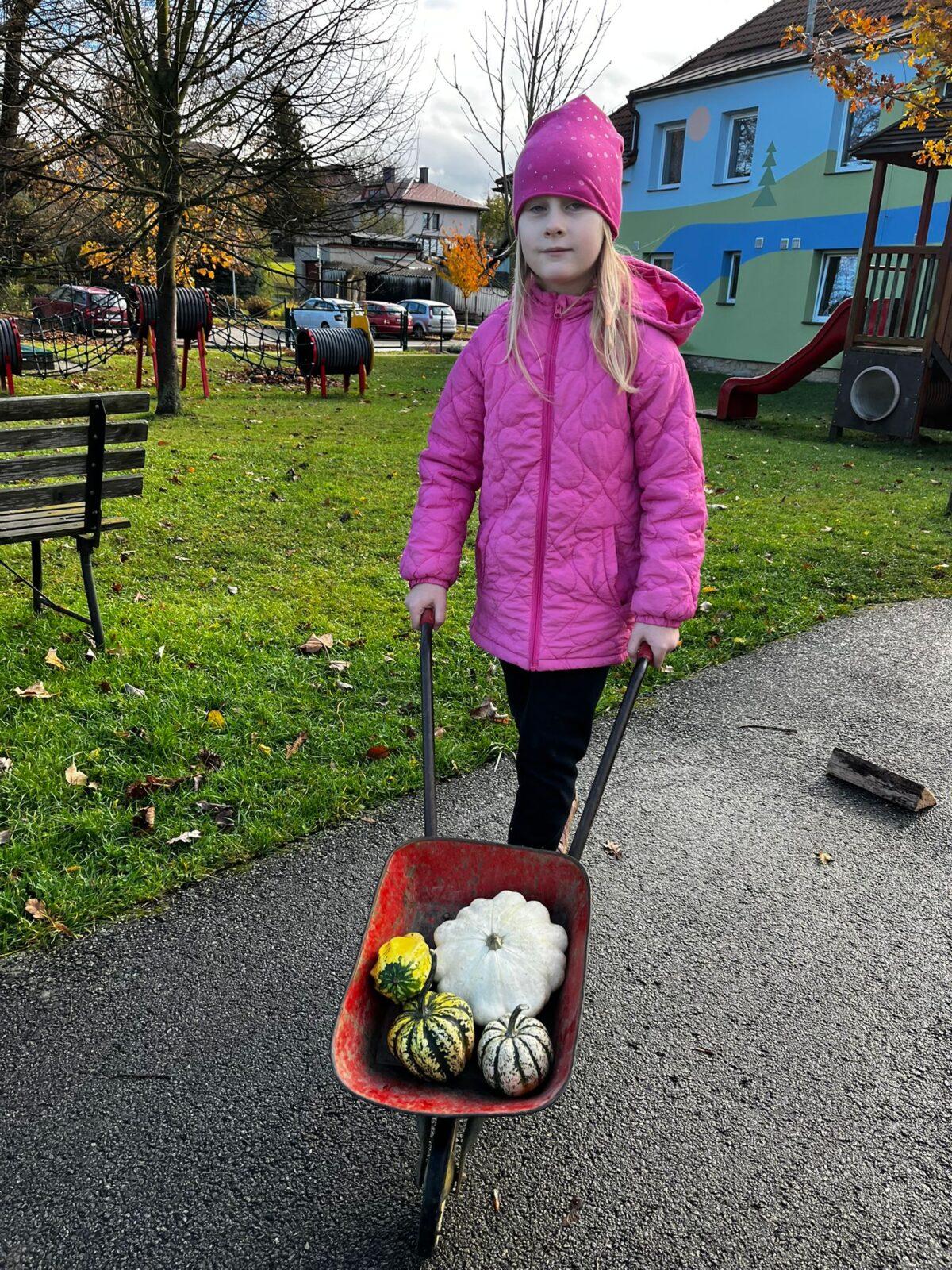 podzimní hry na zahradě - 15
