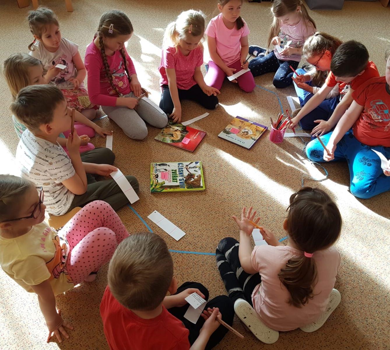 SOVIČKY: ROZVOJ ČTENÁŘSKÉ GRAMOTNOSTI V MŠ - ZVÍŘATA - 36