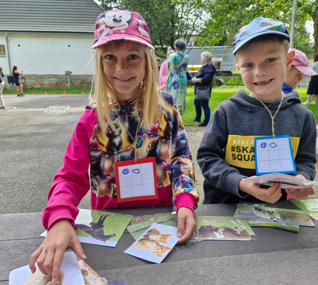 PŘEDŠKOLÁCI VE ŠKOLE - 8