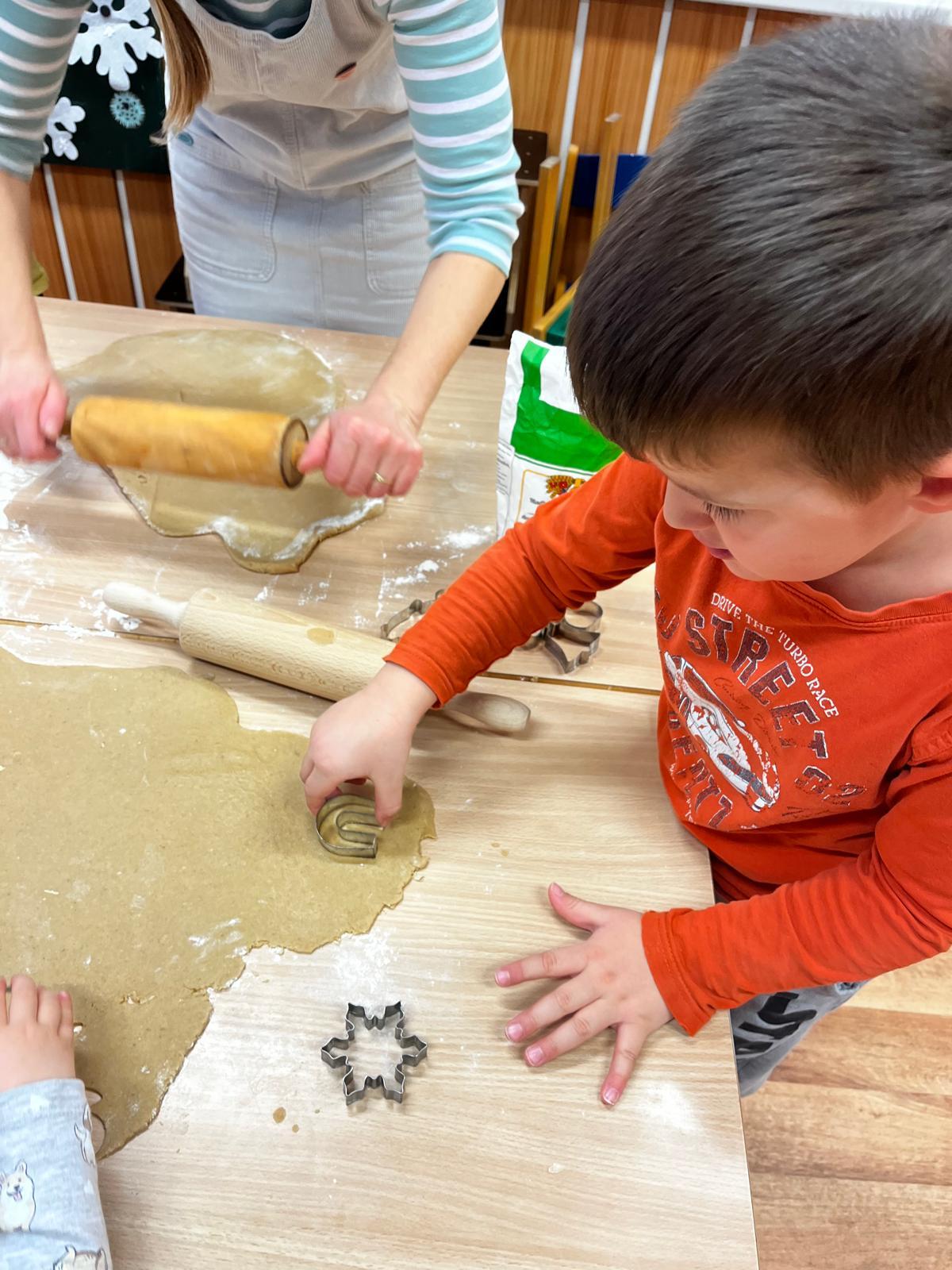 pečení perníčků - 9