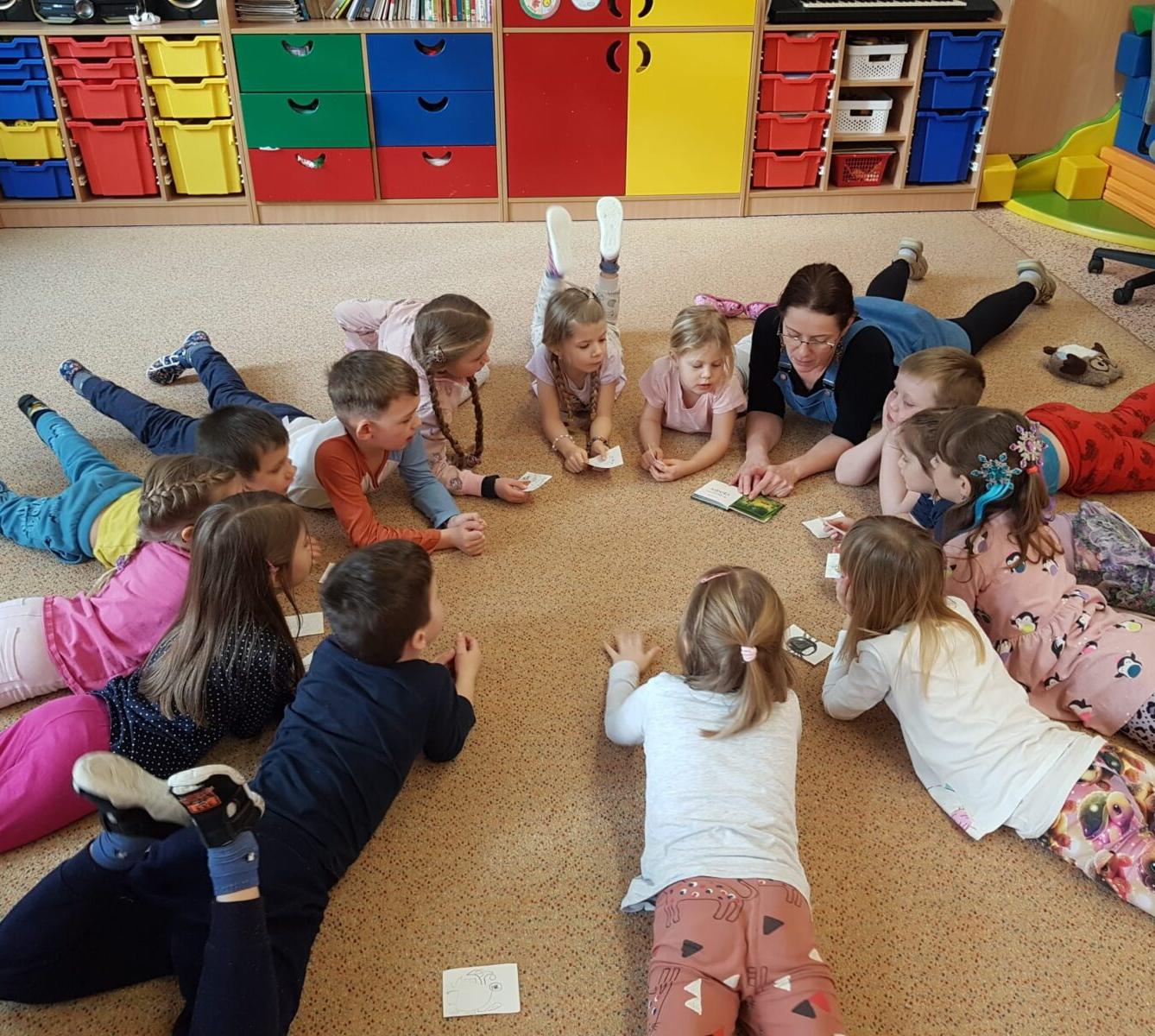 SOVIČKY: ROZVOJ ČTENÁŘSKÉ GRAMOTNOSTI V MŠ - 22