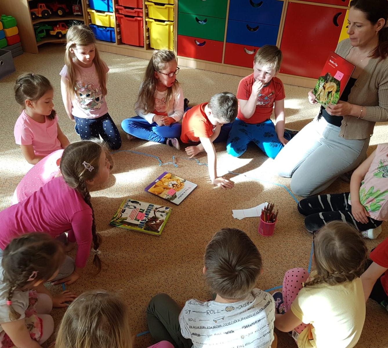 SOVIČKY: ROZVOJ ČTENÁŘSKÉ GRAMOTNOSTI V MŠ - ZVÍŘATA - 37