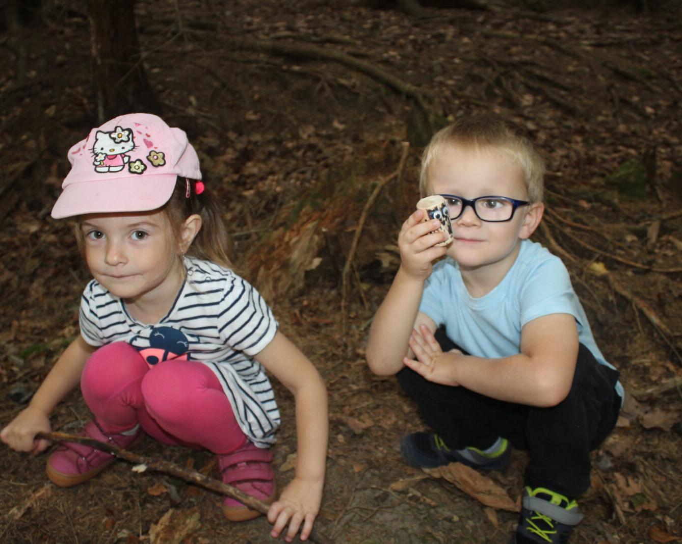 broučci: lesní dobrodružství se sovičkou jůlinkou - 37