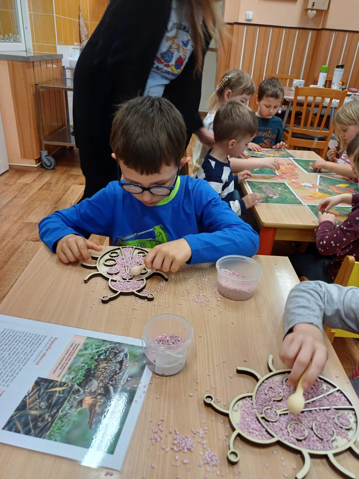 živá zahrada v naší školce - 13