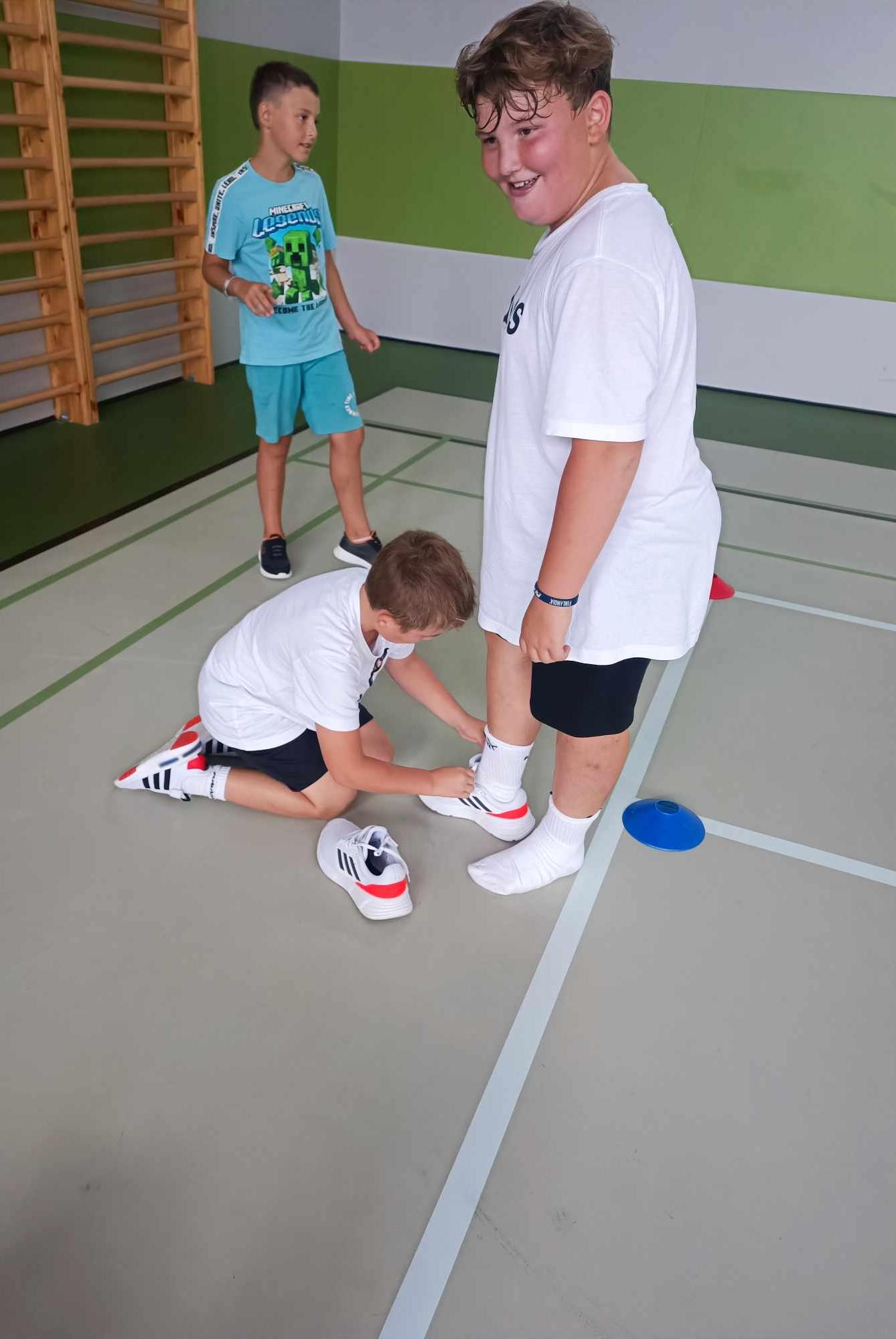 TÝDEN PLNÝ ZÁBAVY - 3. DEN - STŘEDA 21.8.2024 - 19