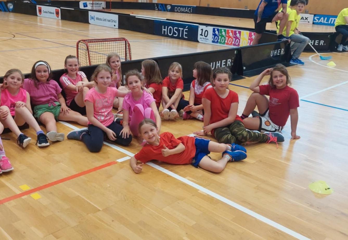 Sportovní dopoledne pro děvčata - 10