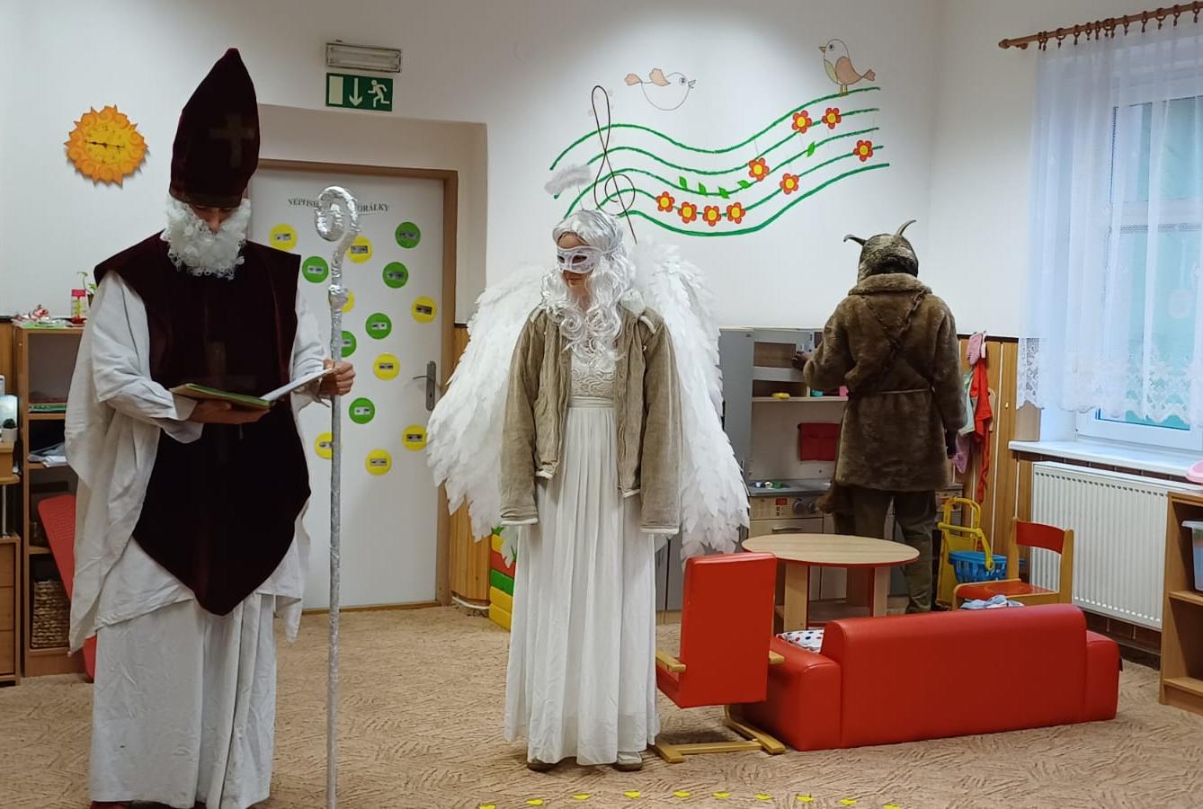 mikulášská návštěva - 12