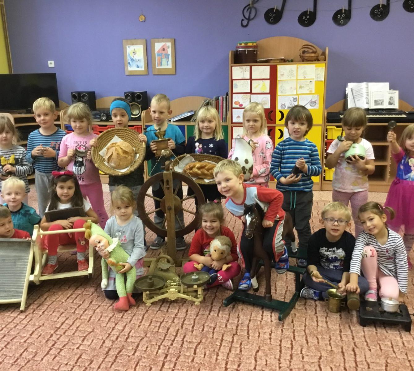 Tématický týden v MŠ: "Proč být hrdý ČECH?" - 8