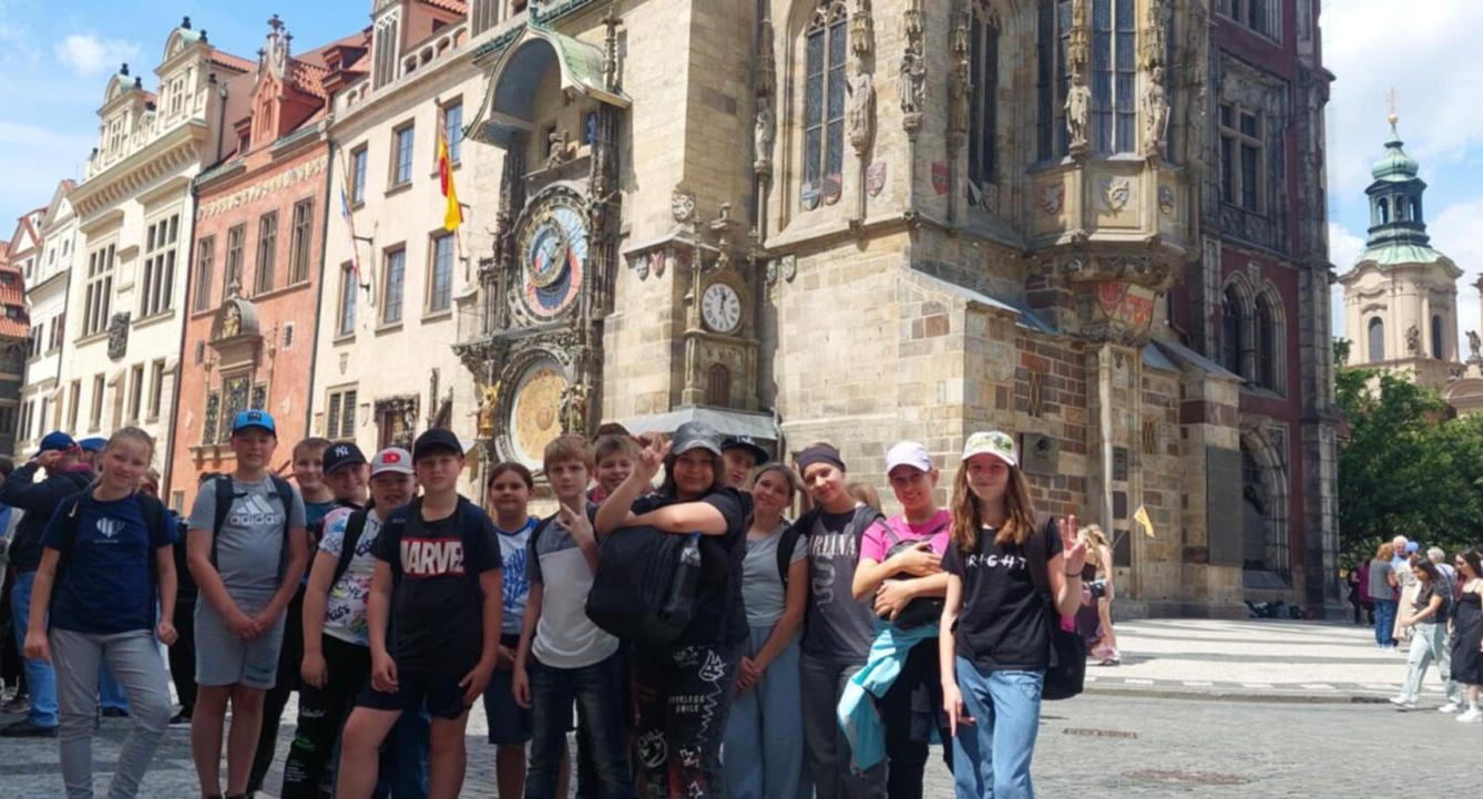 5. třída a výlet do Prahy - 19