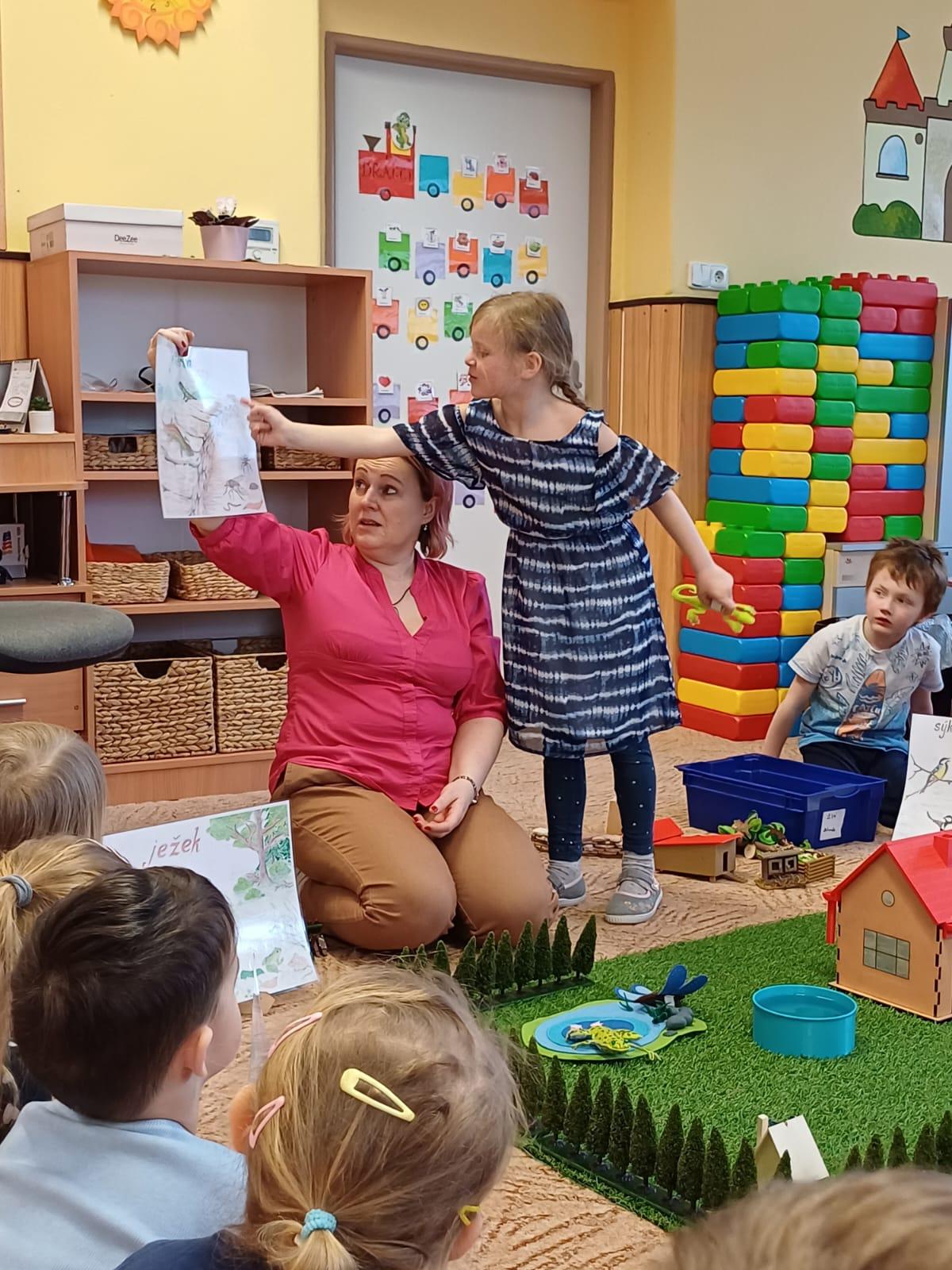 živá zahrada v naší školce - 15