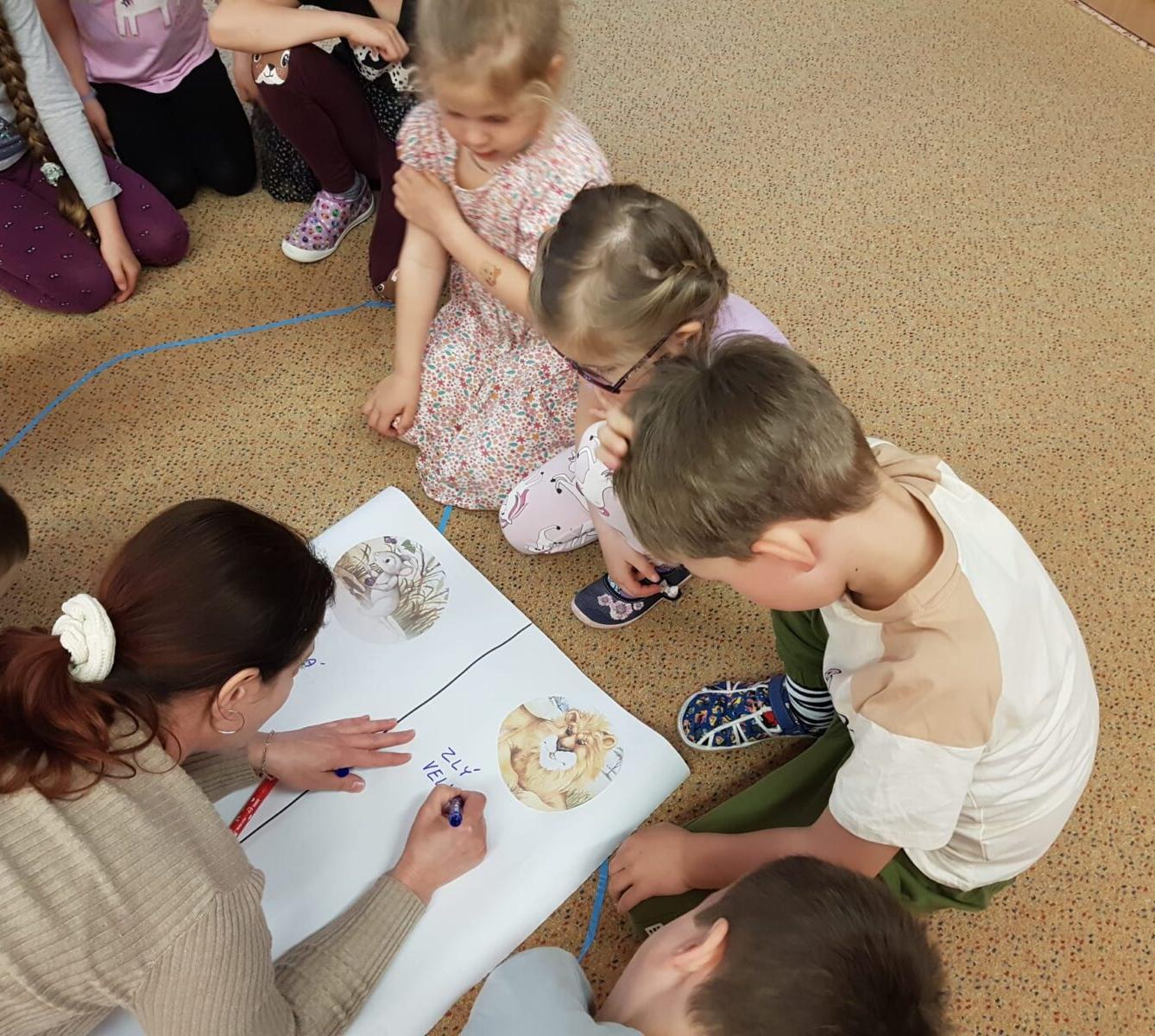 SOVIČKY: ROZVOJ ČTENÁŘSKÉ GRAMOTNOSTI V MŠ - ZVÍŘATA - 38