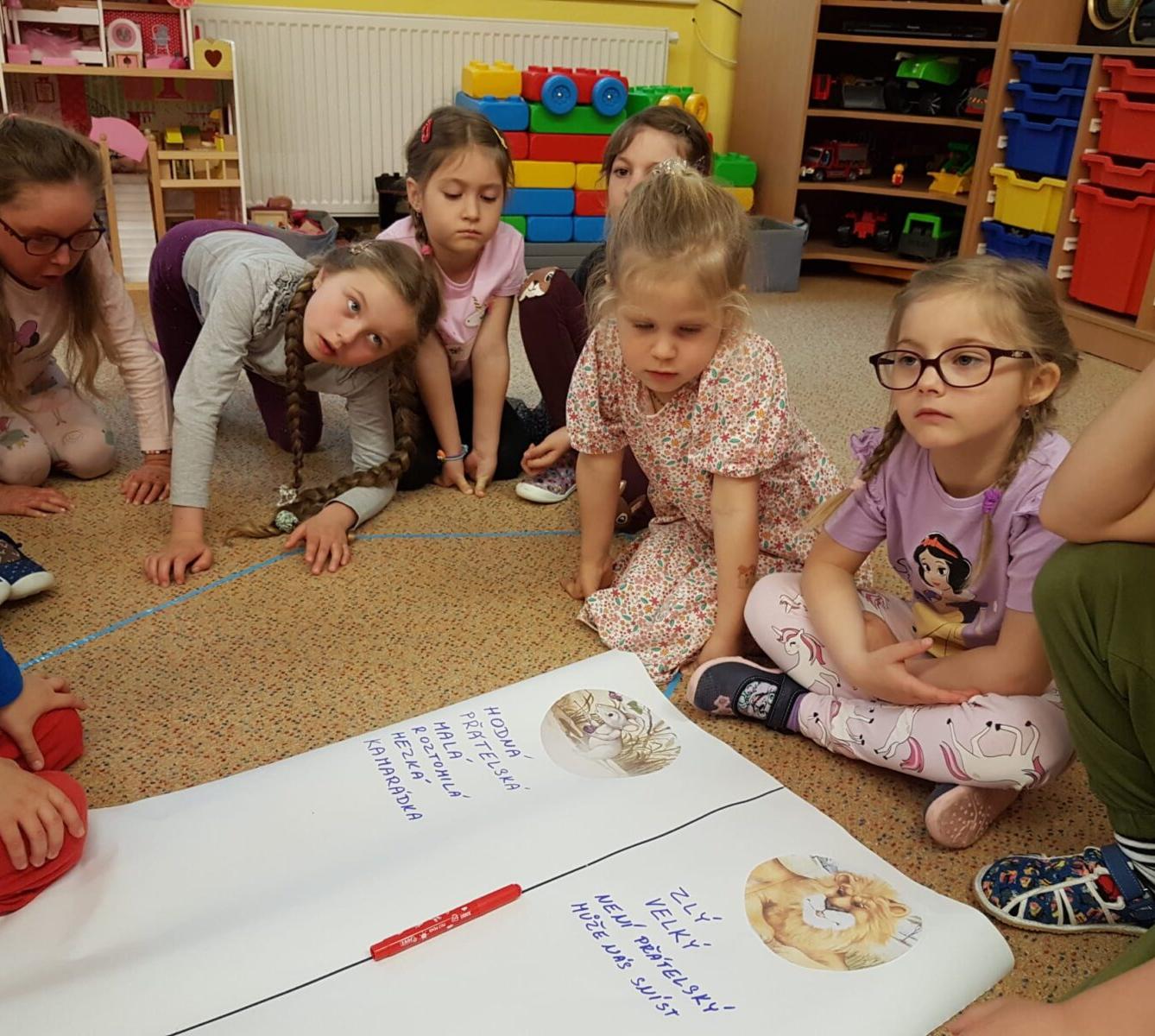 SOVIČKY: ROZVOJ ČTENÁŘSKÉ GRAMOTNOSTI V MŠ - ZVÍŘATA - 39