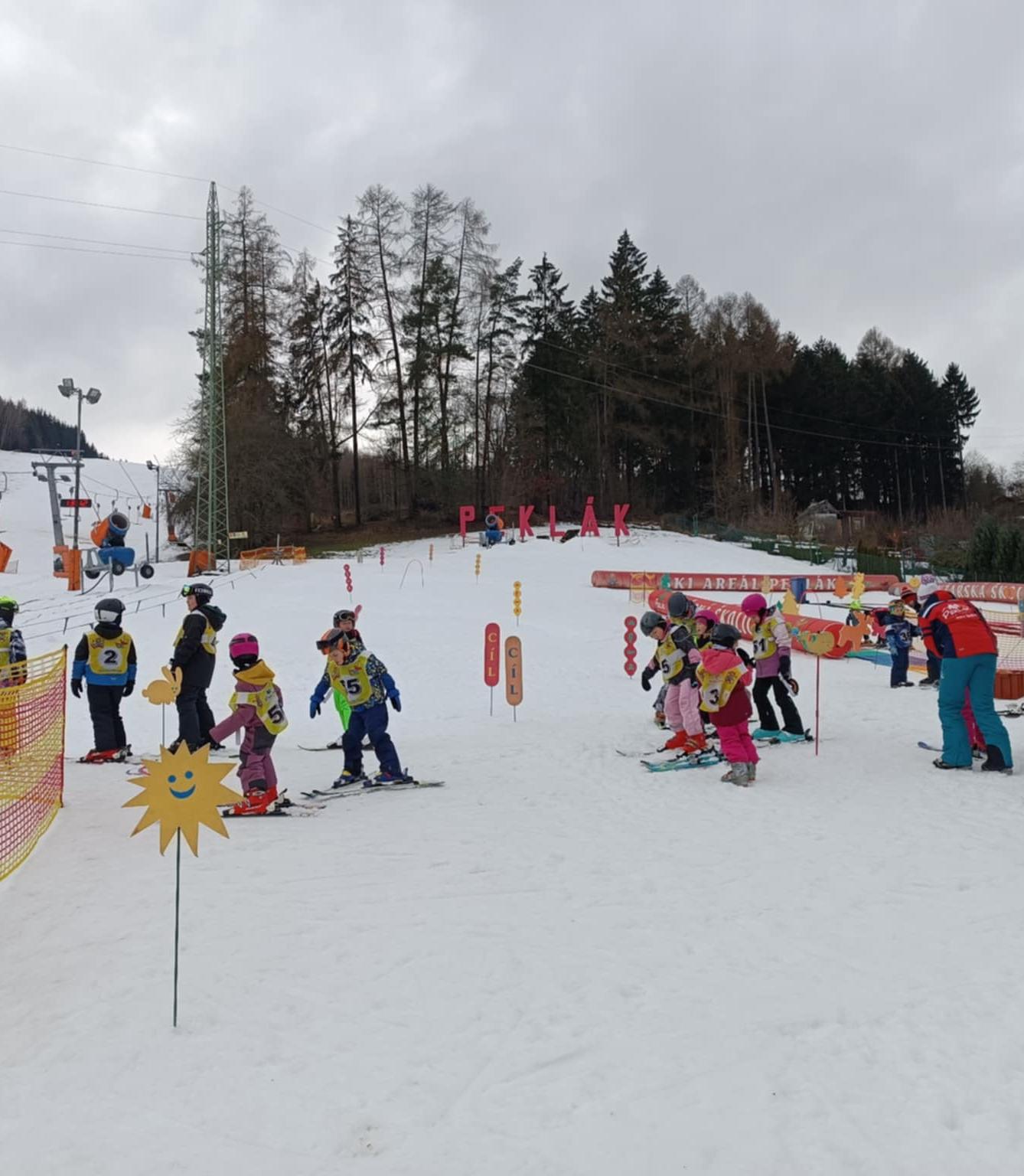 Lyžařská školička Peklák - 8
