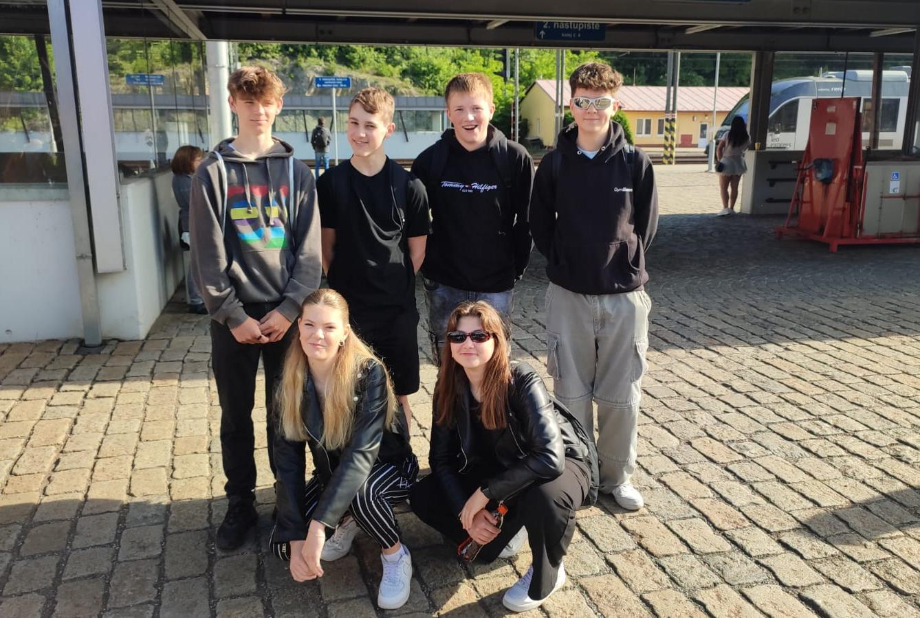 Školní výlet 8. B - 11