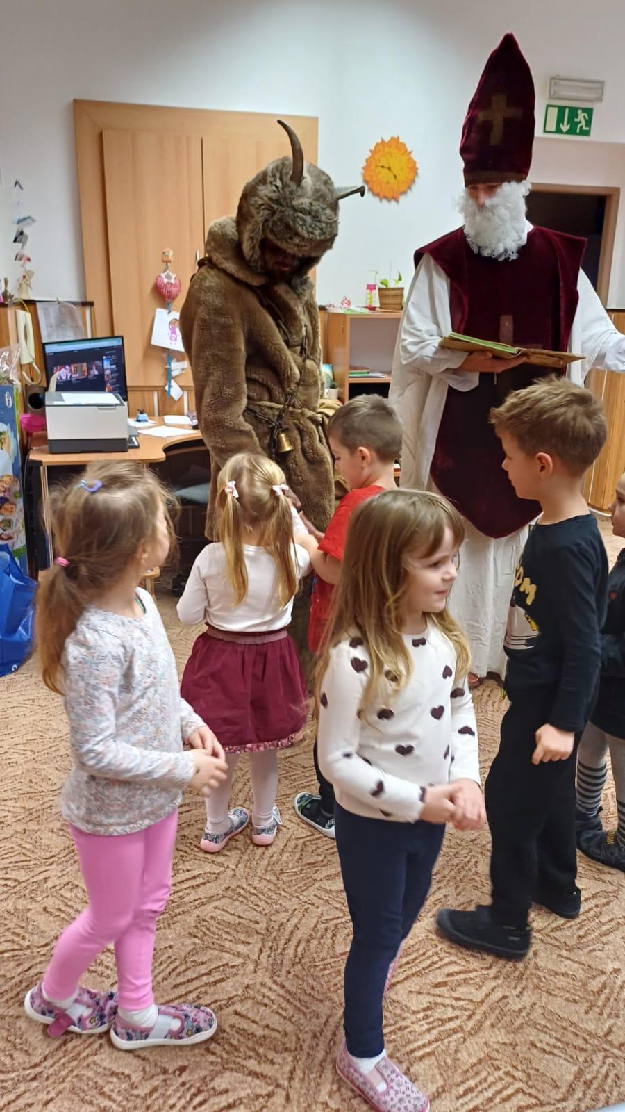 mikulášská návštěva - 13