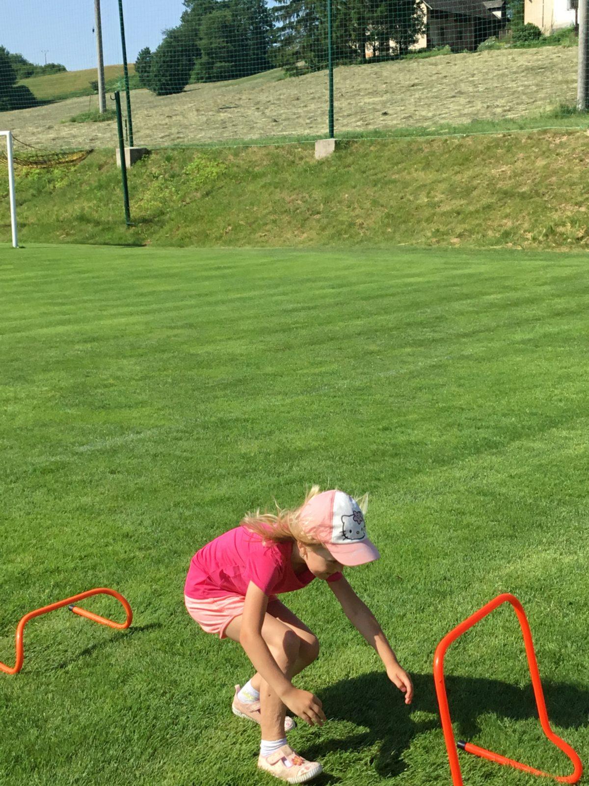 "Fotbalová hvězdička" - 35