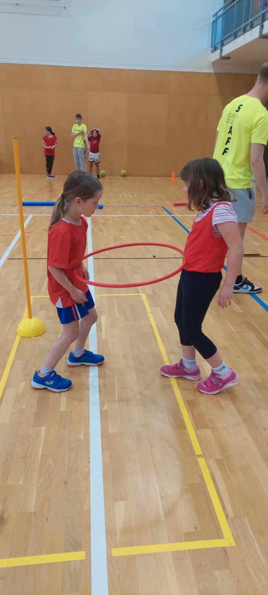 Sportovní dopoledne pro děvčata - 12