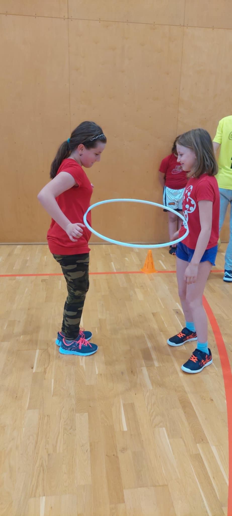 Sportovní dopoledne pro děvčata - 13