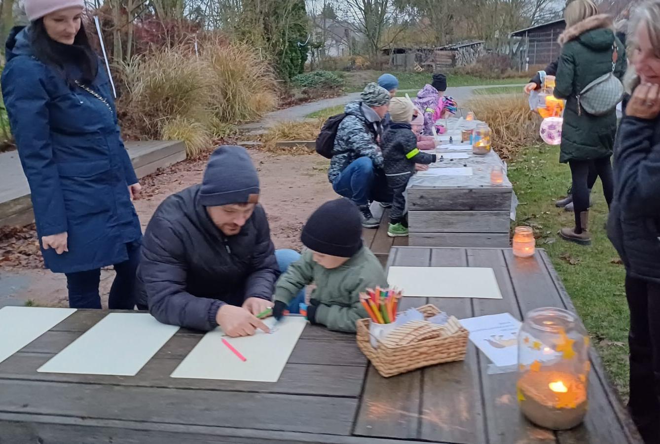 martinovo poselství - lampionový průvod - 13