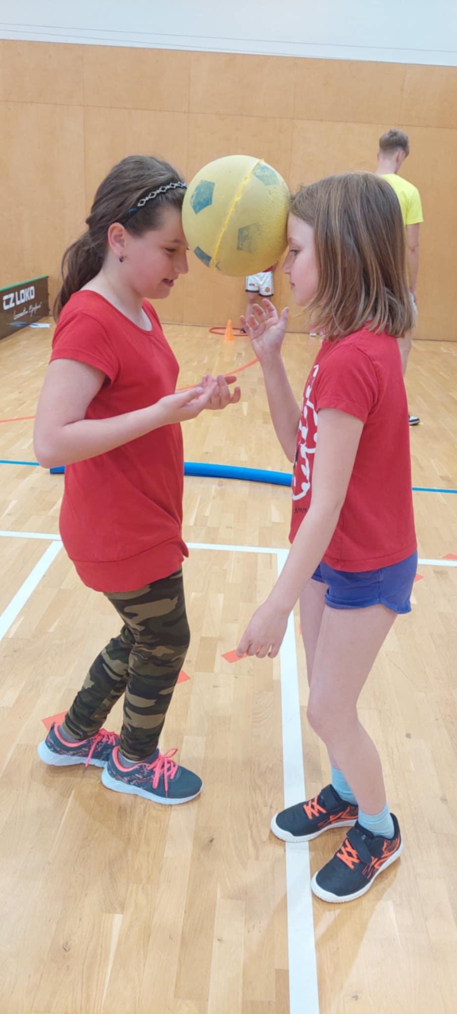 Sportovní dopoledne pro děvčata - 14