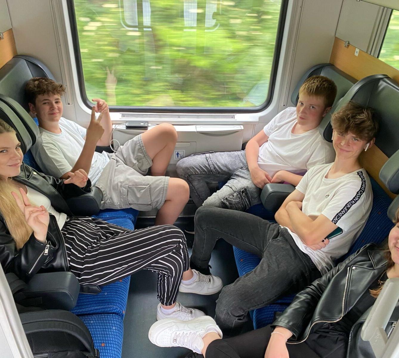 Školní výlet 8. B - 12