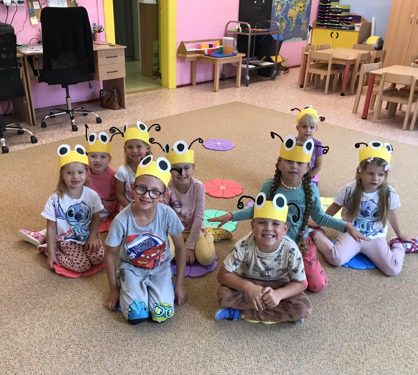 týdenní projekt: ,,od kytičky k medu" - 29