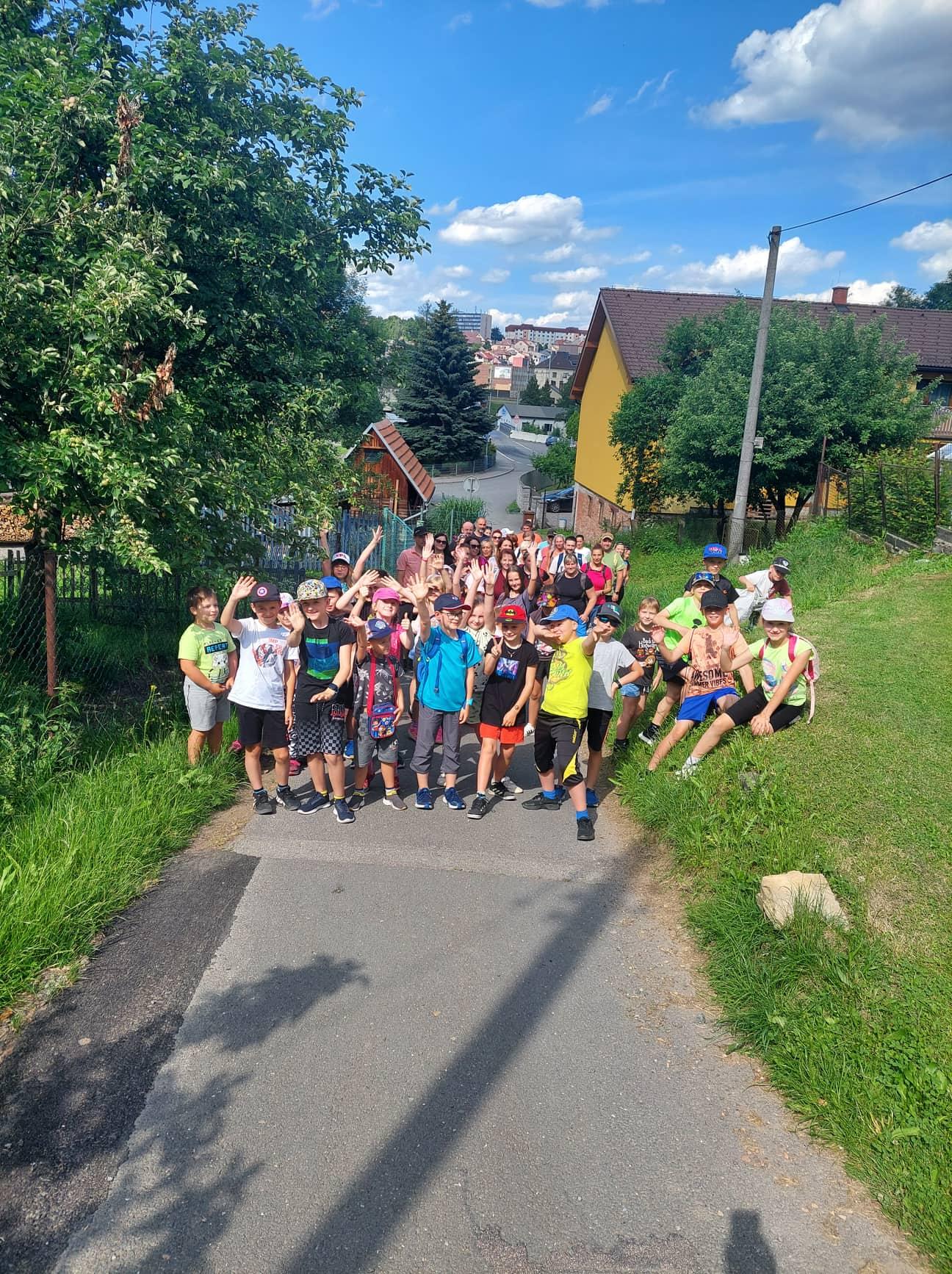 3. třída - rozlučkový výšlap - 24