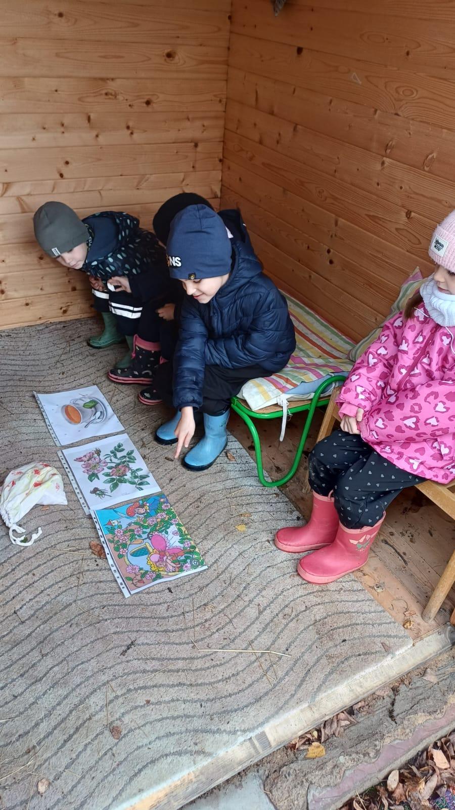 podzimní hry na zahradě - 19