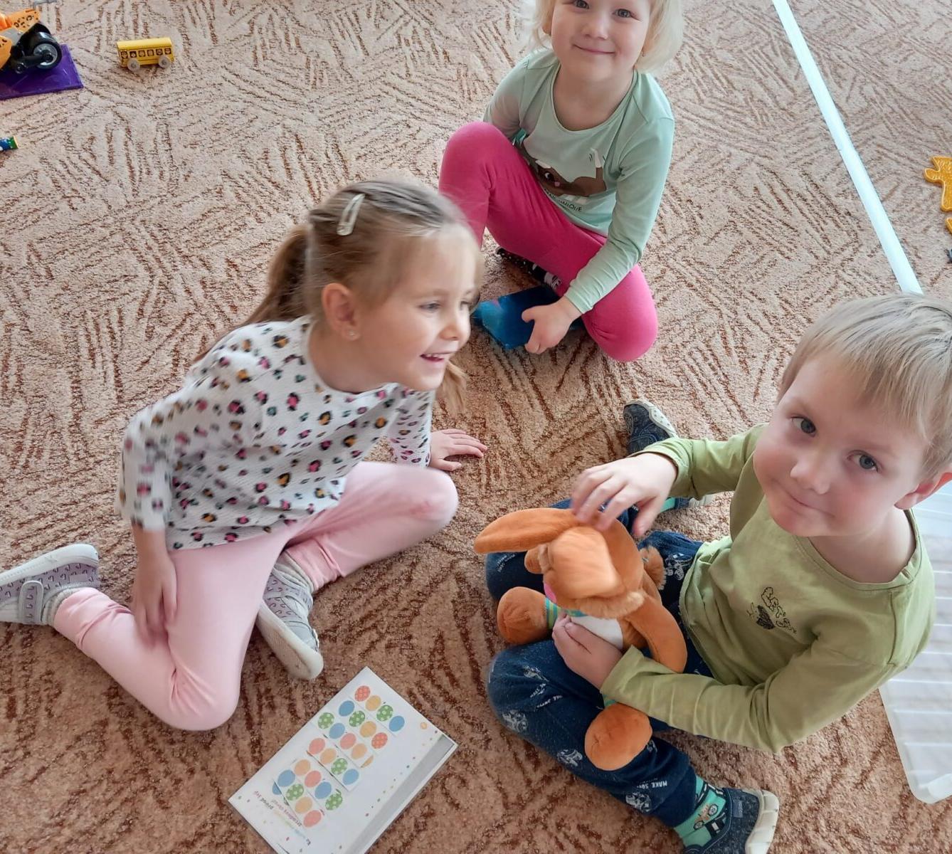 Velikonoční hrátky a vyrábění u dráčků - 7