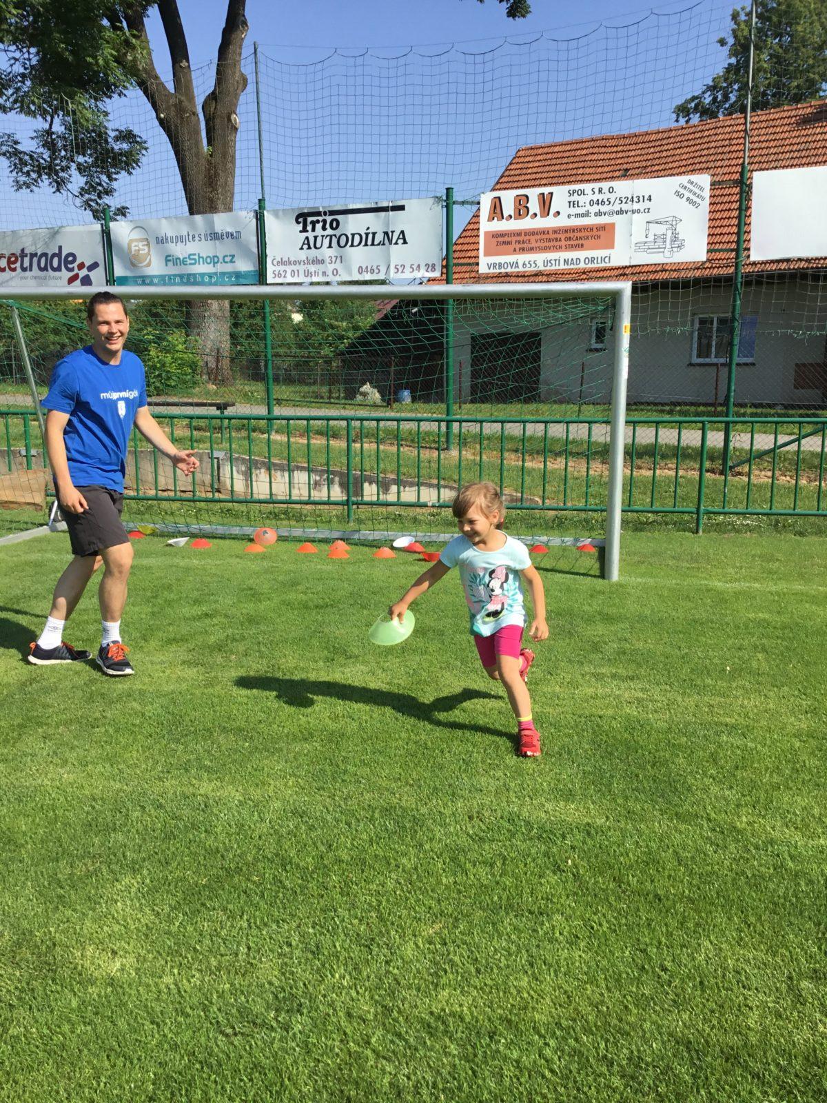 "Fotbalová hvězdička" - 40