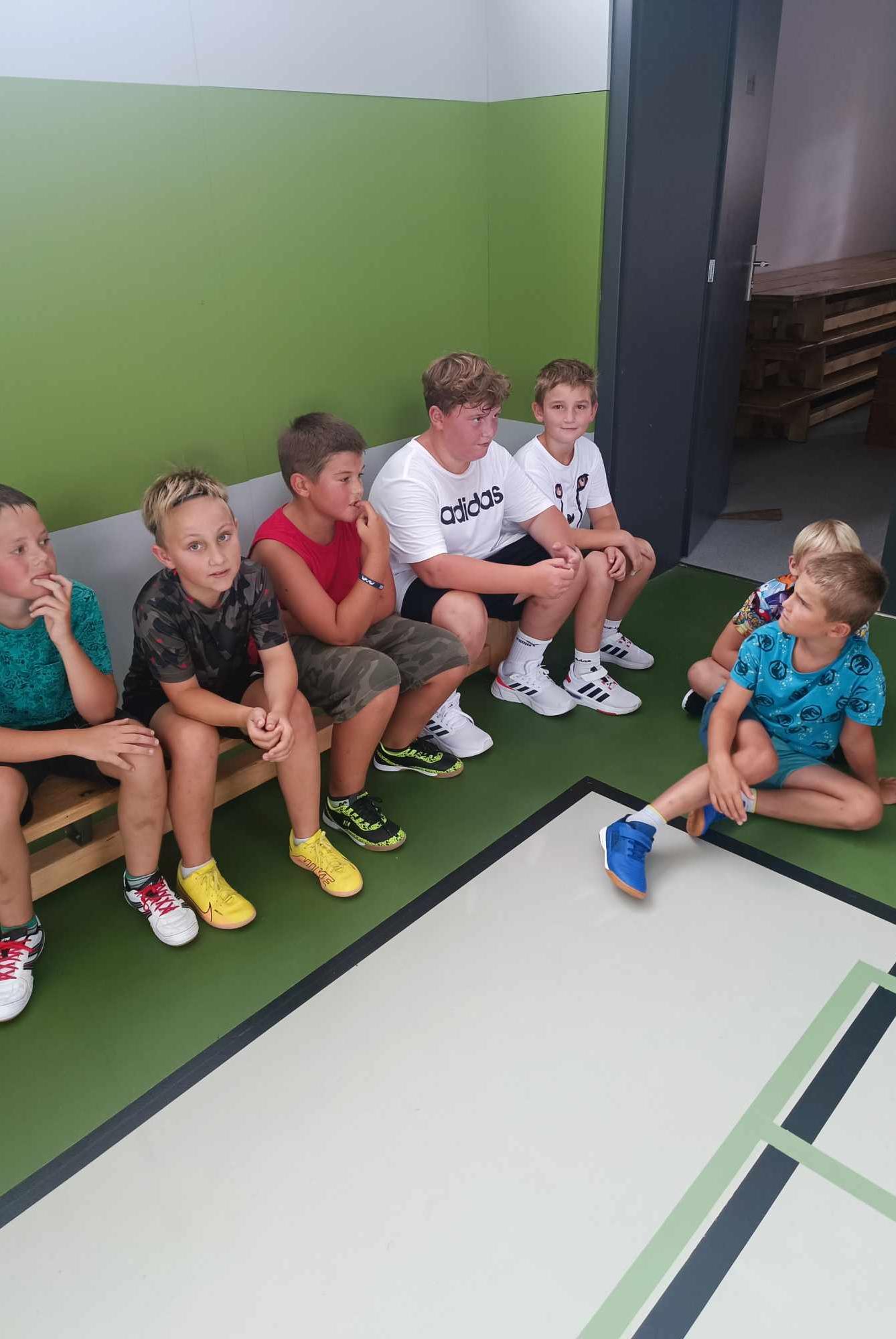 TÝDEN PLNÝ ZÁBAVY - 3. DEN - STŘEDA 21.8.2024 - 23