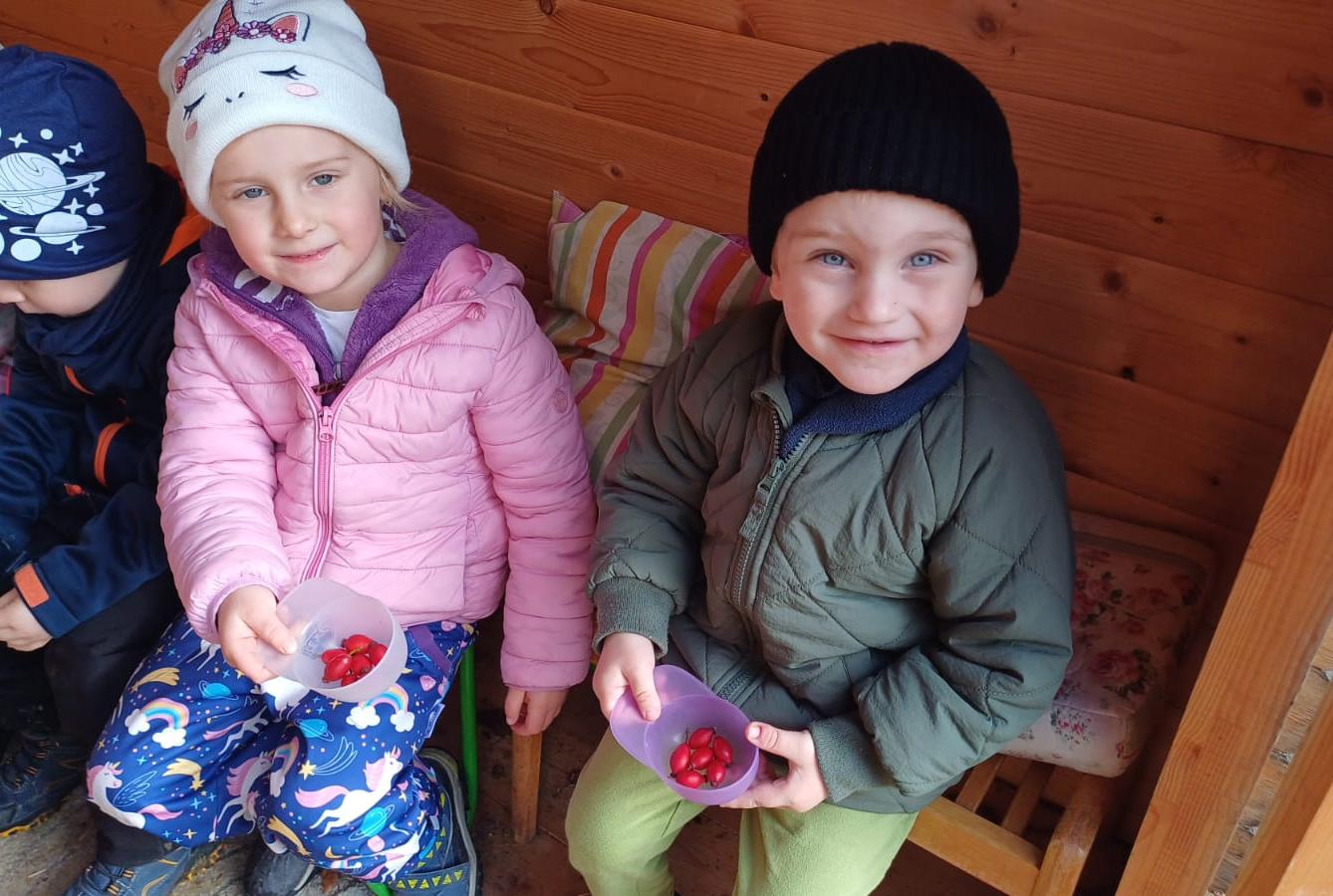 podzimní hry na zahradě - 21