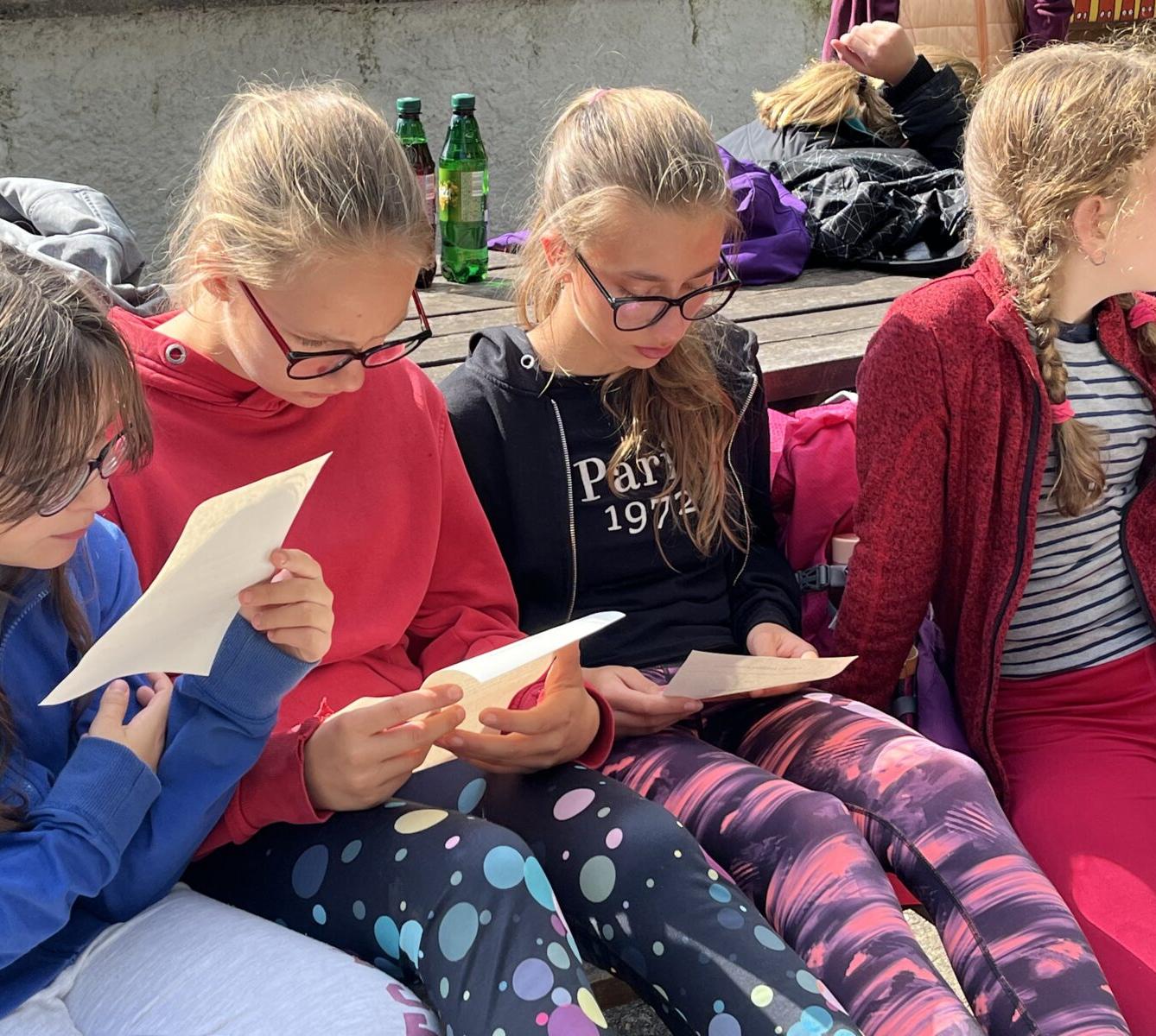 Adaptační pobyt šesťáků- den čtvrtý - 7