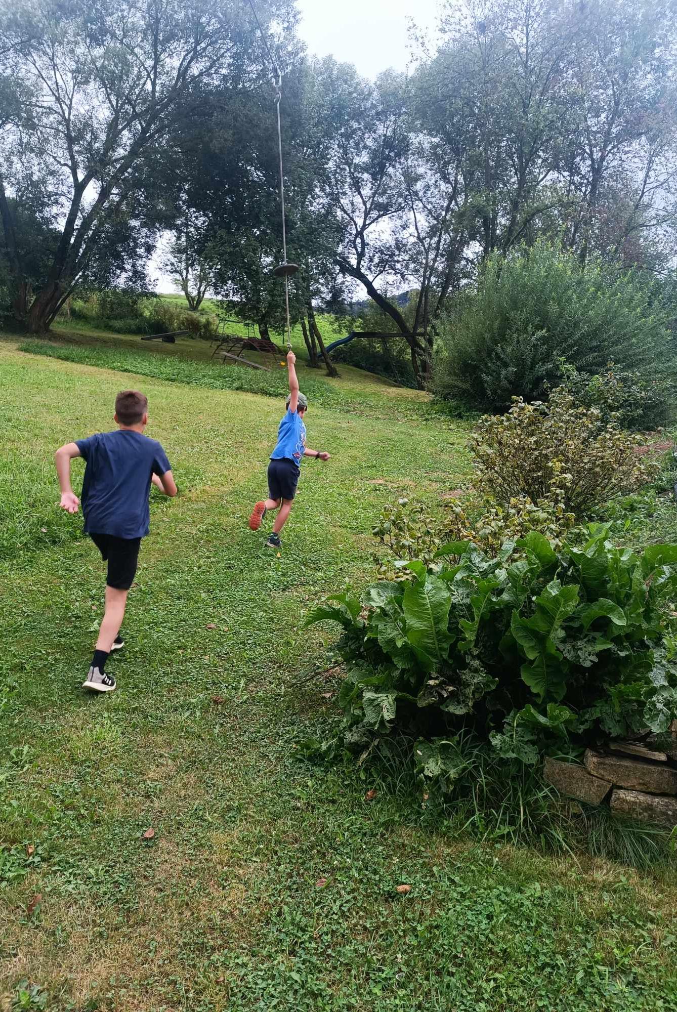 TÝDEN PLNÝ ZÁBAVY - 1. den - pondělí 19.8. 2024 - 22