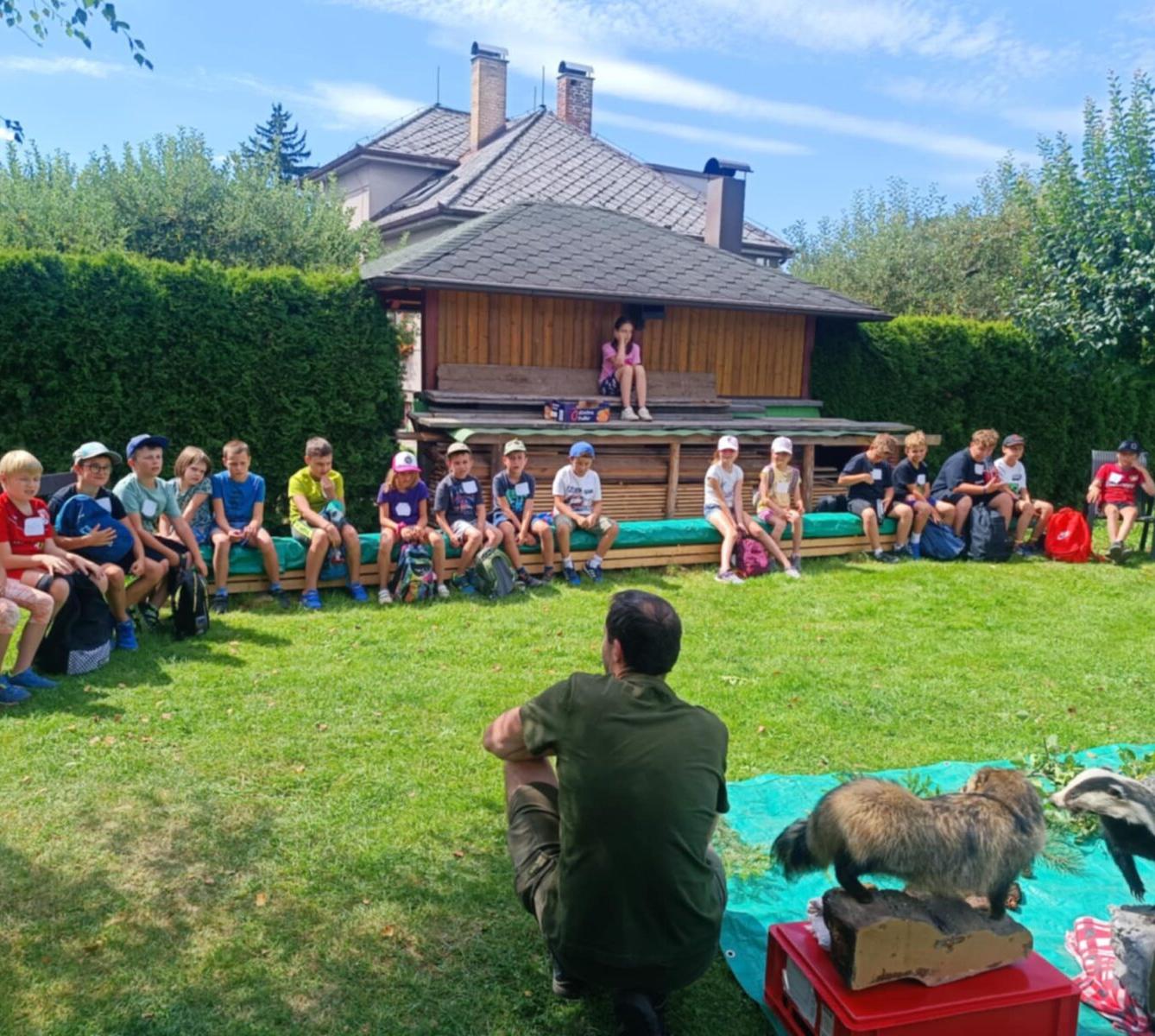 Týden plný zábavy II - pondělí - 25