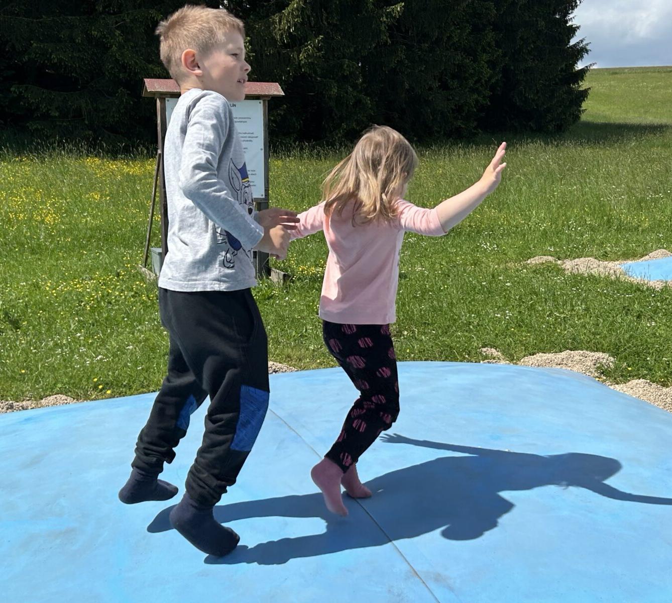 VÝLET NA BABIČČIN STATEK - 107