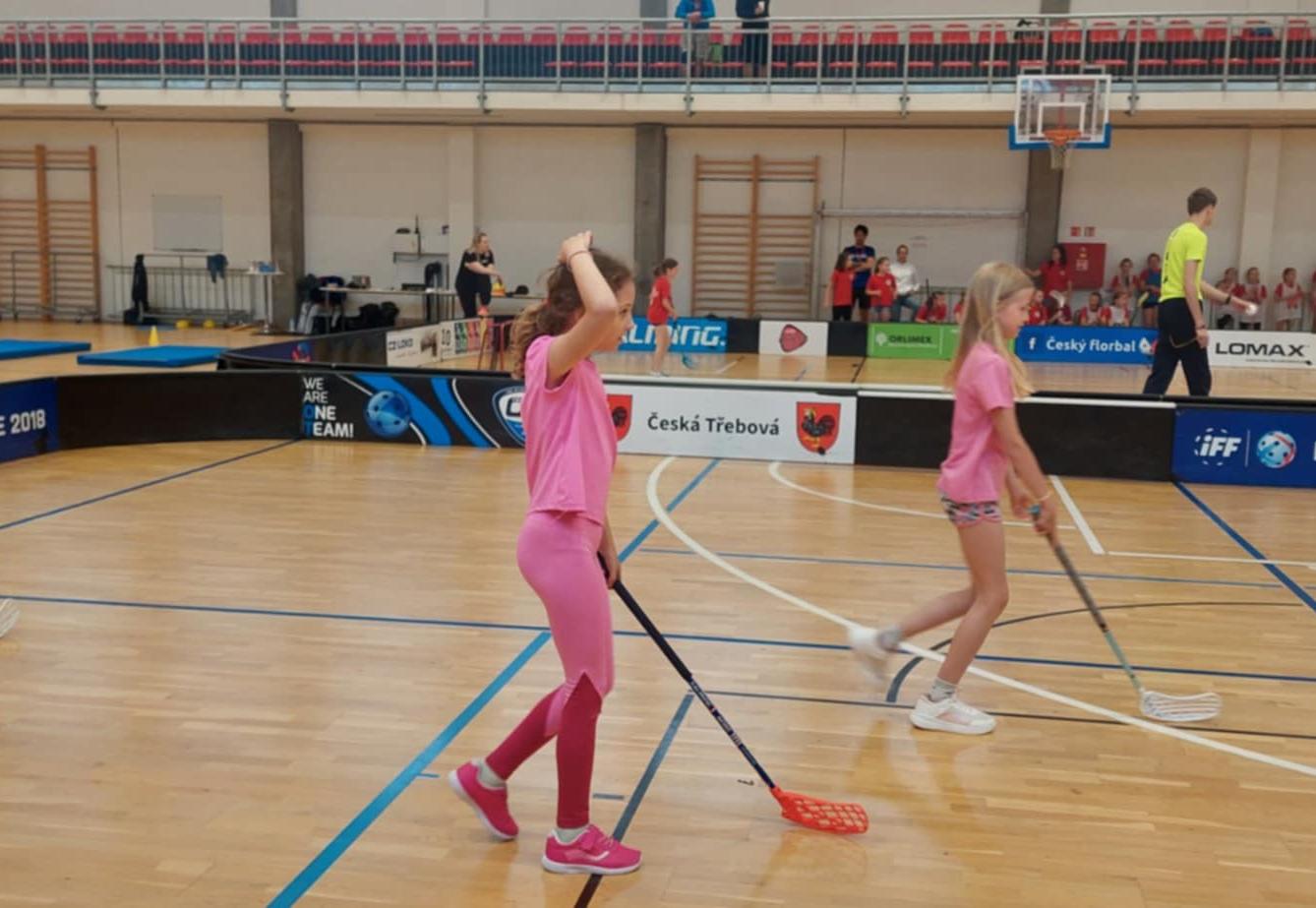 Sportovní dopoledne pro děvčata - 16