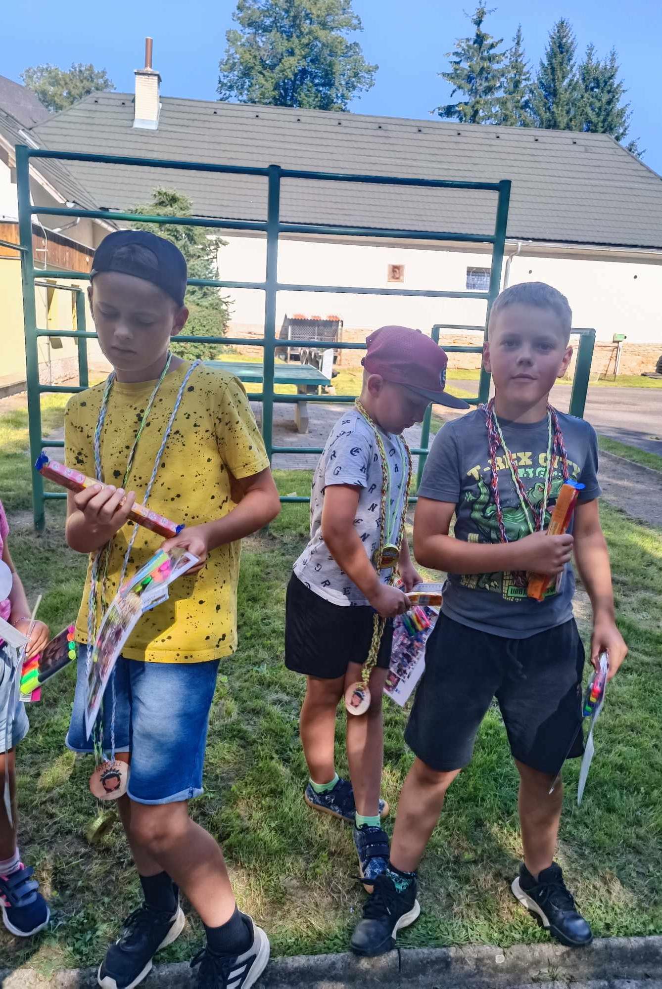 TÝDEN PLNÝ ZÁBAVY - 5. DEN - PÁTEK 23.8. 2024 - 60