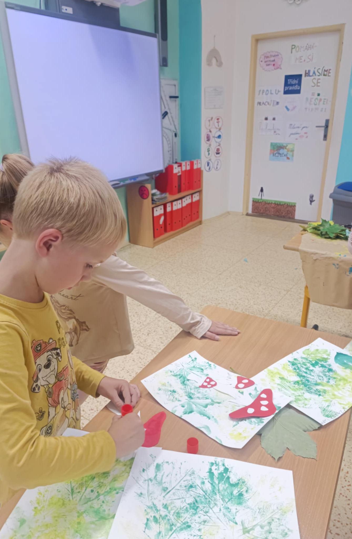 ŠKOLNÍ DRUŽINA - 2. ODDĚLENÍ -PODZIM - 56