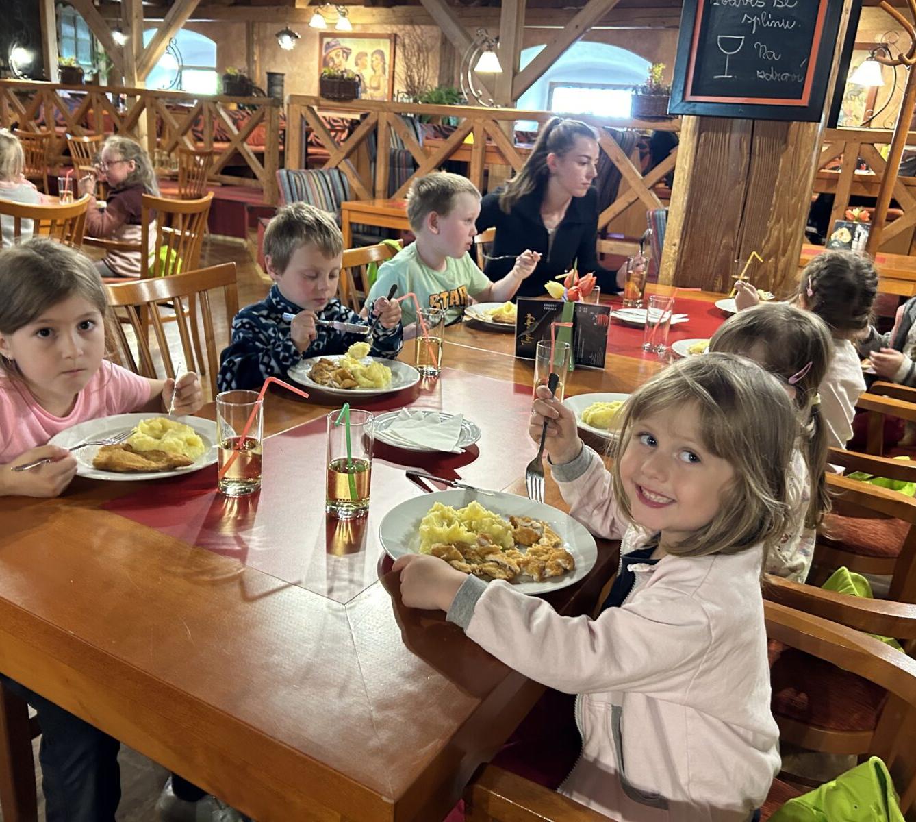 VÝLET NA BABIČČIN STATEK - 113