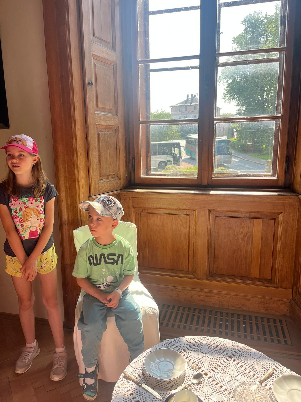 prohlídka na Potštejnském zámku - 23