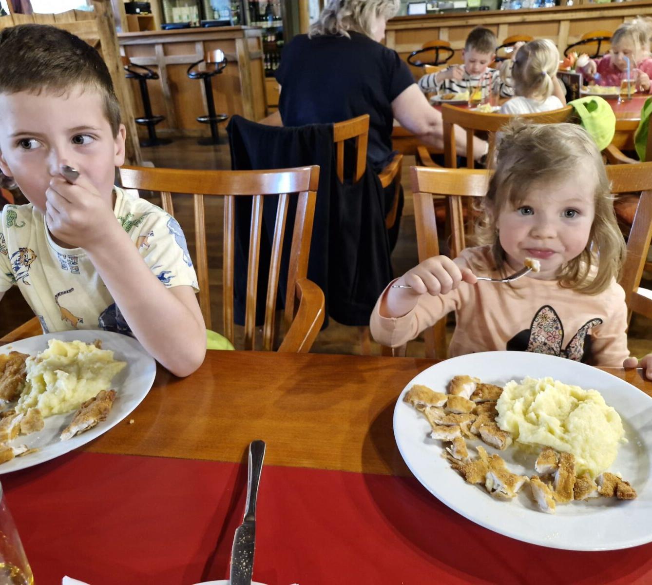 VÝLET NA BABIČČIN STATEK - 115